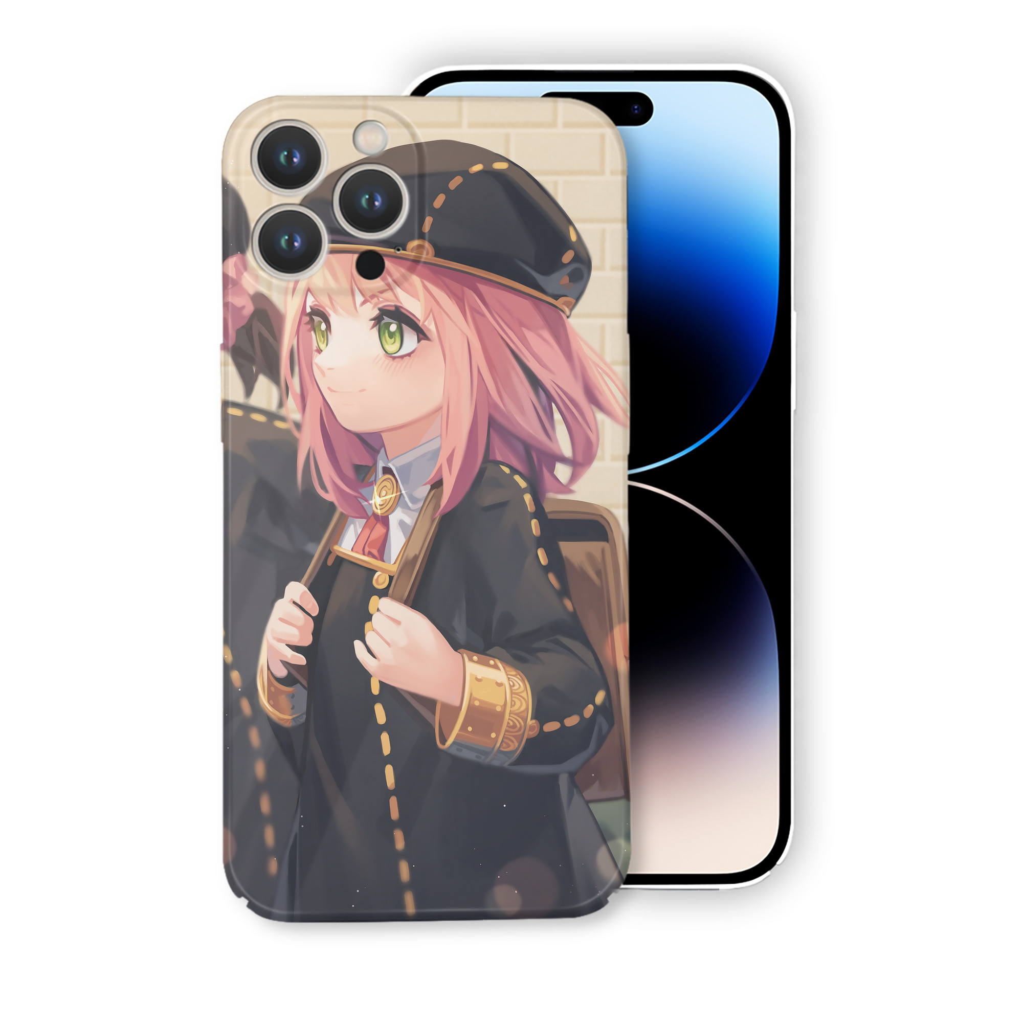 （画像用） SPY×FAMILY间谍家家酒 【iPhone 14シリーズ対応】ハードケース